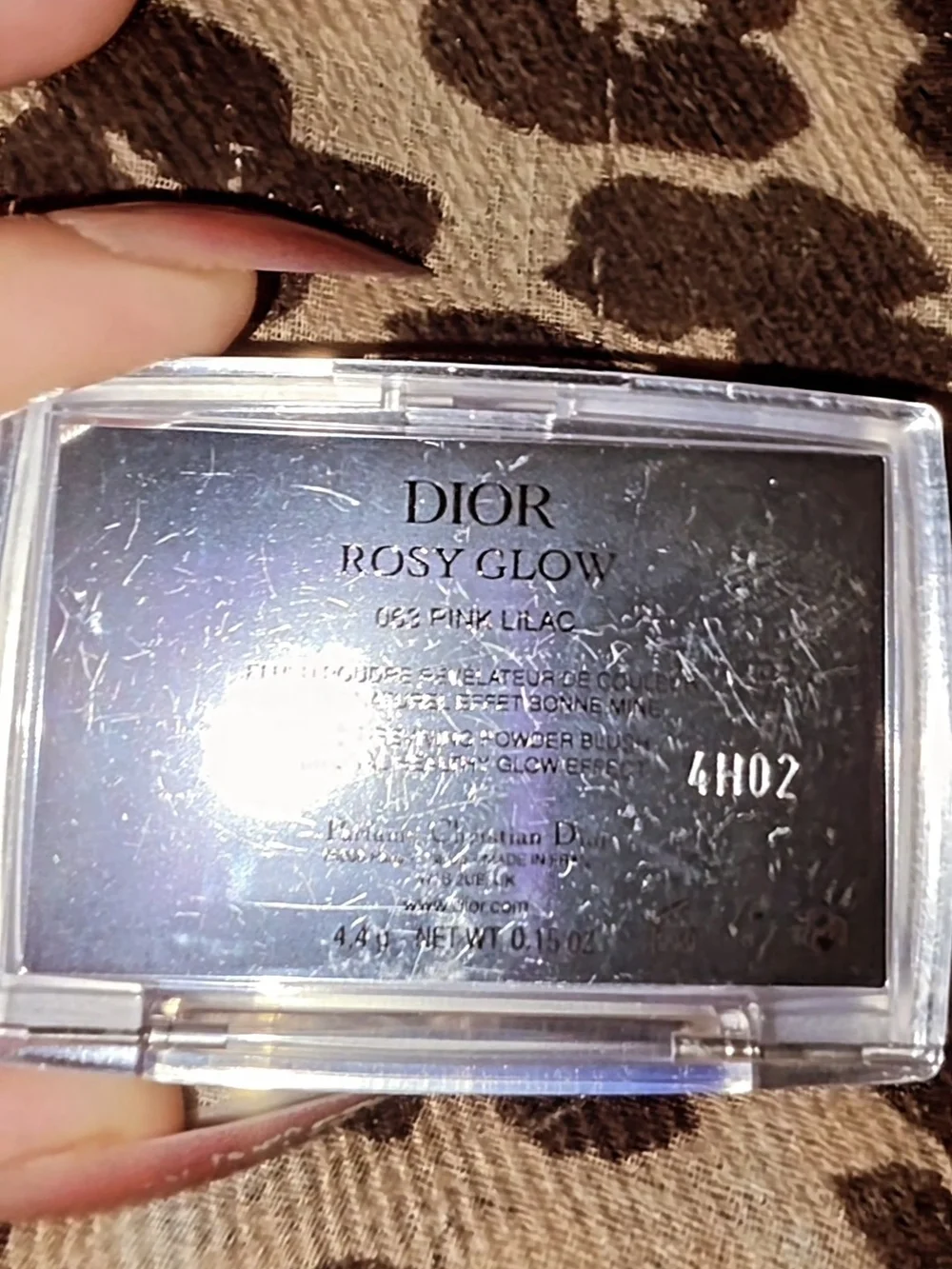 Dior sleek compact